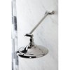 Showerscape Shower Head, Polished Nickel, Wall Mount K136K6